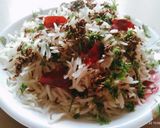 जीरा राईस (jeera rice recipe in marathi) रेसिपी स्टेप 3 फोटो 