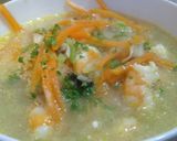 Une image de l'étape 4 de Soupe de nouilles de riz façon thaï.
