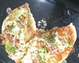 પિઝા (pizza recipe in Gujarati) રેસીપી સ્ટેપ7ફોટો