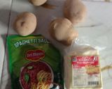 Foto langkah ke 1 dari resep Potato Lasagna Bolognese.