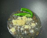 A picture of step 1 of Bellpepper Mushroom Gravy.