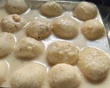A picture of step 4 of Baked rasagulla.