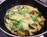 Foto langkah ke 4 dari resep Gulai Pucuk Labu Terong Ungu.