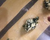 Foto del paso 7 de la receta: Raviolis de ricotta y espinaca con salsa amatriciana