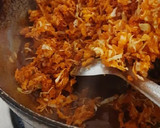 ரோட் சைட் காளான் மசாலா(roadside kalan masala recipe in tamil) ரெசிபி ஸ்டேப் 7 புகைப்படம்