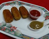 A picture of step 13 of Poha Potato Croquettes.