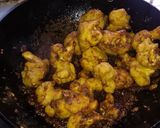 A picture of step 6 of Gobi Manchurian (Dry).