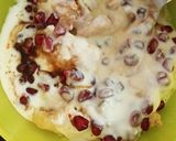 A picture of step 4 of Dahi vada.