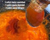 Foto langkah ke 2 dari resep Cumi Saos Padang.