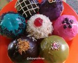 Foto langkah ke 10 dari resep Donat Lembut Tanpa Kentang 1x Profing😍.
