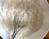Hình bước làm 1 của món Pumpkin Bread (Bánh bí đỏ)