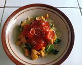 Foto langkah ke 6 dari resep Mie ayam.
