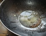 A picture of step 2 of Fresh Green Methi leaves bhaji.