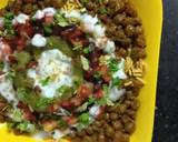 Masala Chana Whole Gram Dahi Curd Chat recipe step 8 photo