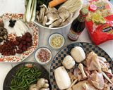 Hình bước làm 1 của món LẨU GÀ TIỀM ỚT HIỂM 🌶🌶🌶