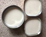 Orange yogurt pudding recipe step 2 photo