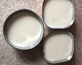 A picture of step 2 of Orange yogurt pudding.