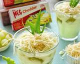 Cara Membuat Es Buko Pandan Melon Keju 4