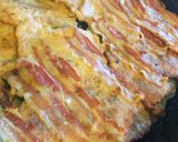 Rakott karaj baconnel, sajttal 🥓 recept fázis 4 fotója