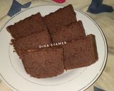 Foto langkah ke 8 dari resep Chocolate Cake no SP, no BP (bisa utk base cake ultah).