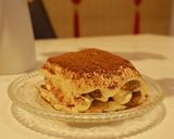 Hình bước làm 8 của món Tiramisu classic