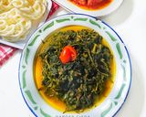 Foto langkah ke 4 dari resep Sayur Daun Pepaya Jepang Fiber Creme.