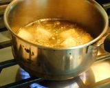 A picture of step 2 of Chili idli fry with leftover idlies.
