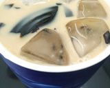 Gambar langkah 3 resipi Ais Teh Cincau.