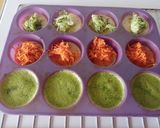 Foto del paso 3 de la receta: Muffins de verduras