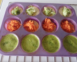 Foto del paso 3 de la receta: Muffins de verduras
