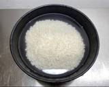 Thai mango sticky rice (khao niaow ma muang - ข้าวเหนียวมะม่วง) recipe step 2 photo
