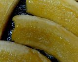 Foto langkah ke 3 dari resep Snack mpasi 11m + pisang bakar Fla santan.