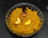 A picture of step 7 of Yellow Pumpkin Halwa.