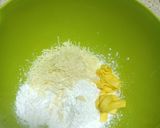 Foto langkah ke 2 dari resep Telur gabus tanpa telur (eggless cheese stick).