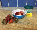 Foto del paso 1 de la receta: Frutillas con crema light