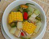 Foto langkah ke 3 dari resep Sayur Asem Kuah Bening.