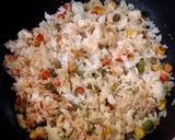 ข้าวผัดอเมริกัน วิธีทำสูตร 5 รูป