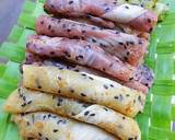 ทองม้วนสดมะพร้าวอ่อน วิธีทำสูตร 6 รูป