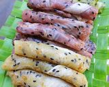 A picture of step 6 of Fresh Coconut Thai Rolled Wafers (Thong Muan Sod).
