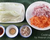 รูปขั้นตอนการทำที่ 1 ของ ซาลาเปาผักกาดขาว