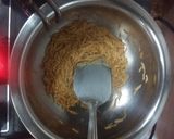 A picture of step 2 of Seviyan Kheer.