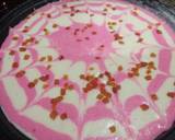 Rose Vanilla marble Cake recipe step 4 photo