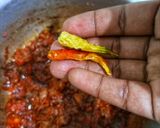 A picture of step 5 of Pilau.