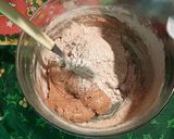 Foto del paso 2 de la receta: Alfajores de chocolate navideños