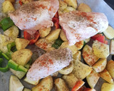 Foto del paso 2 de la receta: Pollo al horno con cerveza