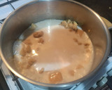 Foto del paso 1 de la receta: Pudín de turrón