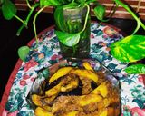 A picture of step 7 of Achari Baingan Baji And Aloo Miyan 😜.