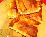 A picture of step 6 of Cheese Pie with Semolina.
