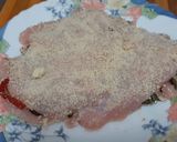 Foto del paso 4 de la receta: Cachopo de pavo relleno con verduras y Cabrales