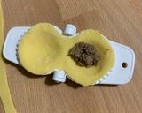 A picture of step 7 of Meat Ravioli with Ragù.